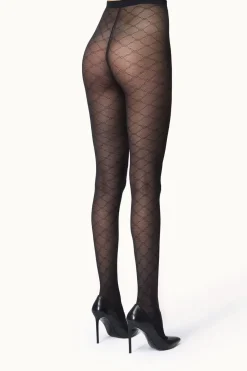 Sheer Pattern Tights17631*Wolford Clearance