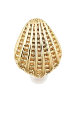 Sorelle Jewellery Shell Earstick< Øreringe