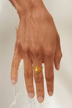 Shell Flower Ring*Pernille Corydon Jewellery Hot