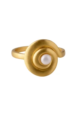 Shell Flower Ring*Pernille Corydon Jewellery Hot