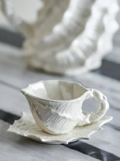 Shellie Kop m/underkop, Hvid, Stentøj 82072685*Bloomingville Best