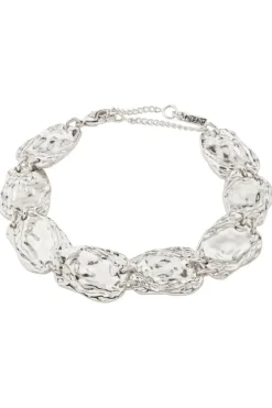 Shift Bracelet Silver-plated 122546002*Pilgrim Sale