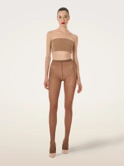 Shimmer Effect Tights17676*Wolford Discount