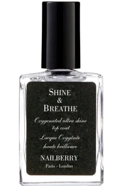 Nailberry Shine & Breathe Top Coat 15 ml< Neglelak