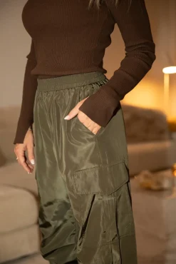 Shine Cargo Pants 167593*Valentin Studio New
