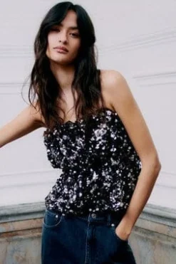 Shiny Strap Top 60229*Second Female Best