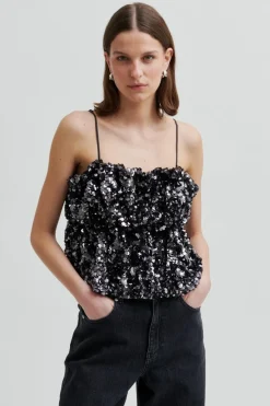 Shiny Strap Top 60229*Second Female Best