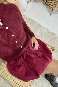 A-bee Short Balloon Skirt< Nederdele