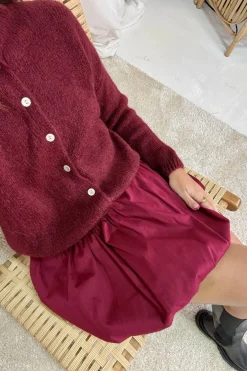 A-bee Short Balloon Skirt< Nederdele