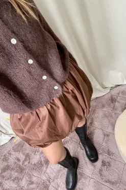 Short Balloon Skirt*A-bee Discount