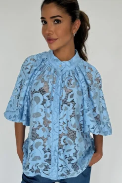 Continue Sia Big Lace 14822< Bluser & Skjorter|Ammevenligt Tøj