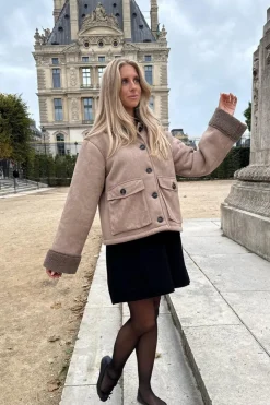 BYIC Siaic Teddy Jacket A23664< Overtøj & Jakker