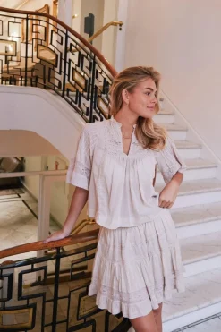 Neo Noir Siama S Voile Blouse 164703< Bluser & Skjorter