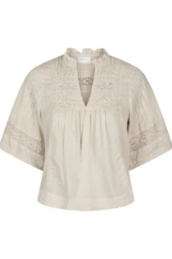 Neo Noir Siama S Voile Blouse 164703< Bluser & Skjorter