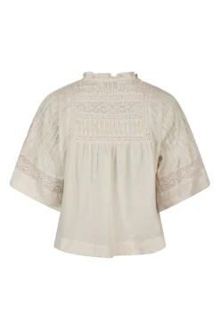 Neo Noir Siama S Voile Blouse 164703< Bluser & Skjorter