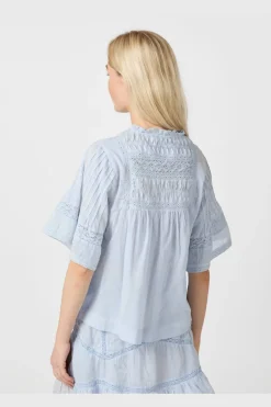 Siama S Voile Blouse 164703*Neo Noir