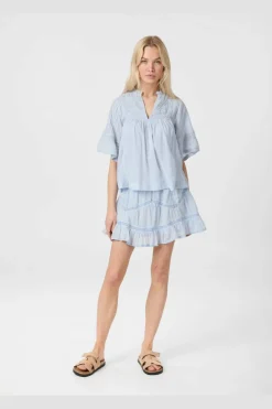 Siama S Voile Blouse 164703*Neo Noir