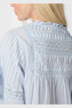 Siama S Voile Blouse 164703*Neo Noir