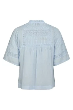 Siama S Voile Blouse 164703*Neo Noir