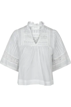 Siama S Voile Blouse 164703*Neo Noir Online