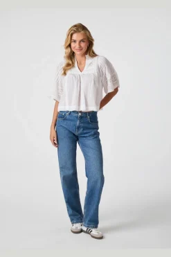 Siama S Voile Blouse 164703*Neo Noir Online