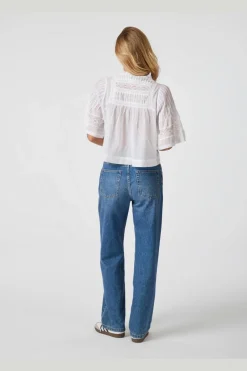 Siama S Voile Blouse 164703*Neo Noir Online