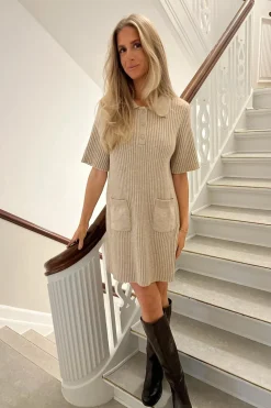 Sific Knit Dress 1198*BYIC Outlet