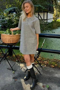 Sific Knit Dress H097-3*BYIC Hot