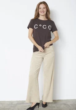 Co´Couture Signaturecc New Tee 33200< T-Shirts & Toppe