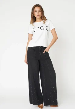 Co´Couture Signaturecc New Tee 33200< T-Shirts & Toppe