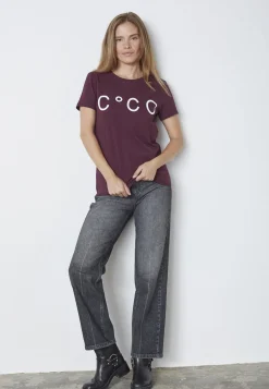 Co´Couture Signaturecc New Tee 33200< T-Shirts & Toppe