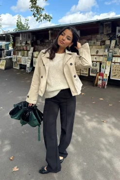 BYIC Signatureic Press Pants A23926< Bukser, Jeans & Leggings