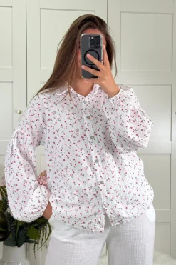 A-bee Sigrid Shirt< Bluser & Skjorter|Ammevenligt Tøj