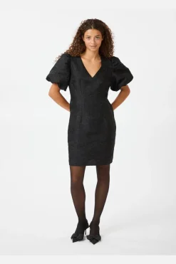 Neo Noir Sika Brocade Dress 163847< Kjoler