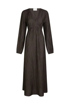 Silfi Crepe Dress 166670*Neo Noir Hot