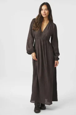 Silfi Crepe Dress 166670*Neo Noir Hot