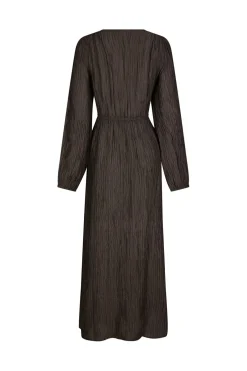 Silfi Crepe Dress 166670*Neo Noir Hot