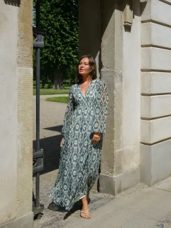 Silfi Graphic Fade Dress 166049*Neo Noir Hot