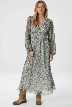 Silfi Graphic Fade Dress 166049*Neo Noir Hot