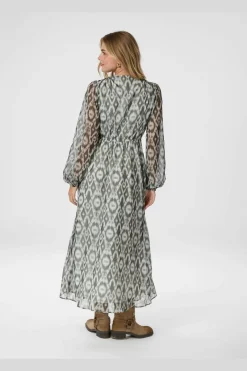 Silfi Graphic Fade Dress 166049*Neo Noir Hot