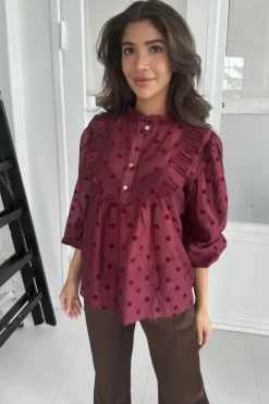 Continue Silke Dot 14959< Bluser & Skjorter