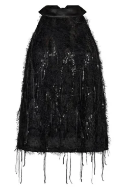 Sillacc Sequin Halter Top 35987*Co´Couture Online