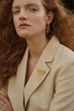 Maanesten Silma Earrings 9947a< Øreringe