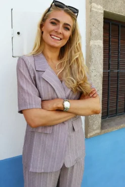 Liberte Simi-Ss-Shirt 22242< Sæt 🛍️|Bluser & Skjorter