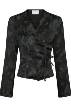 Simmi Distress Blouse 164441*Neo Noir Sale