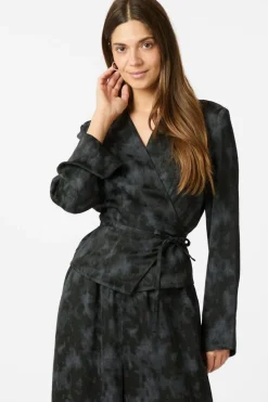 Simmi Distress Blouse 164441*Neo Noir Sale