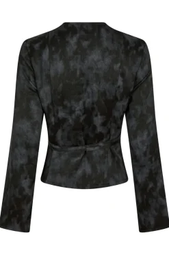 Simmi Distress Blouse 164441*Neo Noir Sale