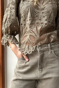 Neo Noir Simona D Pants< Bukser, Jeans & Leggings