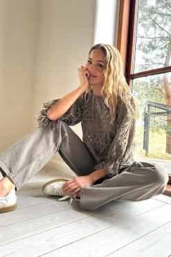 Neo Noir Simona D Pants< Bukser, Jeans & Leggings