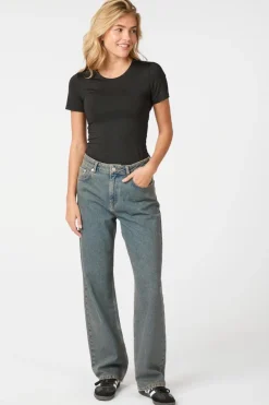 Simona Overdye D Pants 163740*Neo Noir